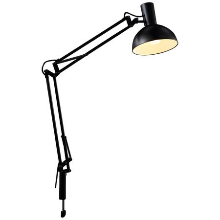 Lampa stołowa ARKI Nordlux E27 60W Metal Czarny