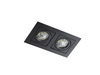 Lampa wpuszczana PACO 2 black (AZ0800 | GM2201-BK) - AZZARDO