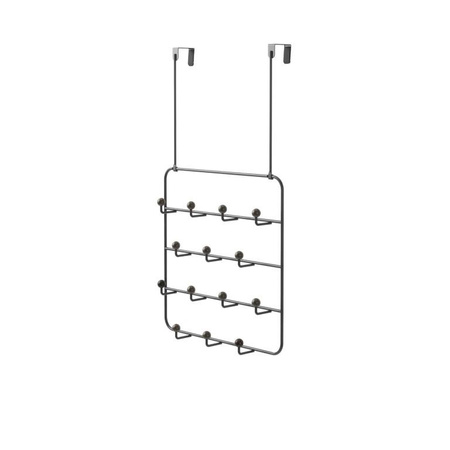 UMBRA wieszak ścienny ESTIQUE czarny orzech (1004045-048) - Umbra