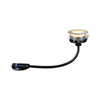 Oprawa wpuszczana Plug & Shine FLOOR zestaw 3x2W 2200K IP67 24V srebrny / stal nierdzewna (PL94722) - PAULMANN