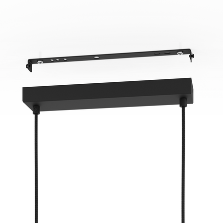 Lampa wisząca ALTAMIRA czarna (39985) - EGLO