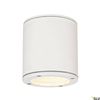 SITRA, lampa sufitowa outdoor, TCR-TSE, IP44, okrągła, biała, maks. 9W (231541) - SLV
