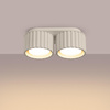Plafon AURA 2 beżowy Gx53 (SL.1793) - Sollux Lighting