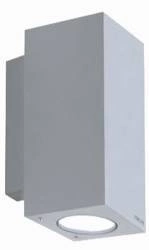 Kinkiet zewnętrzny SANDVIK 1730 ALUMINIUM 2xLED Gu10 2 X 4W Norlys