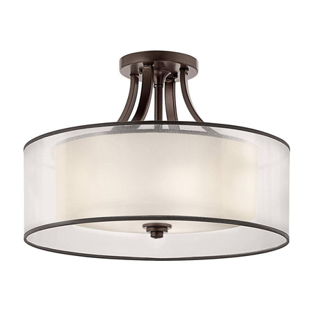 Lampa sufitowa Lacey (KL-LACEY-SFM-MB) - Elstead Lighting