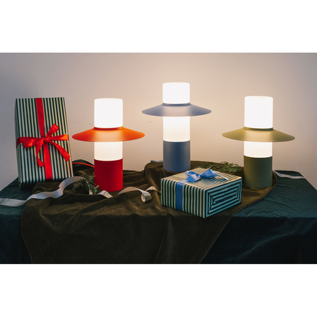 CAPONIO ST biała lampa stołowa (CPS111P1) - Ummo