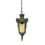 Lampa zewnętrzna, wisząca PHILADELPHIA kol. STARY BRĄZ (PH8/M OB) - Elstead Lighting - żyrandol