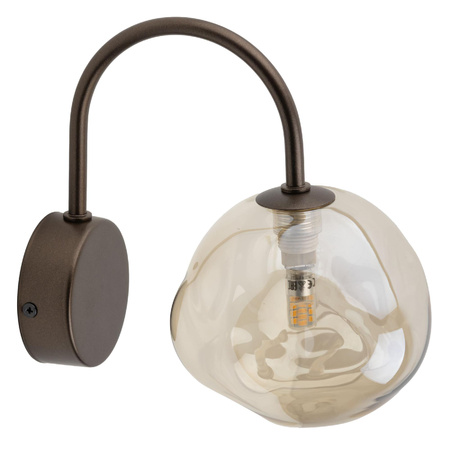 LAVA BROWN KINKIET 1XG9 (11024) - TK Lighting