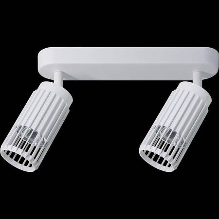 VERTICAL WHITE SPOT 2xGU10 (ML0305) - Milagro