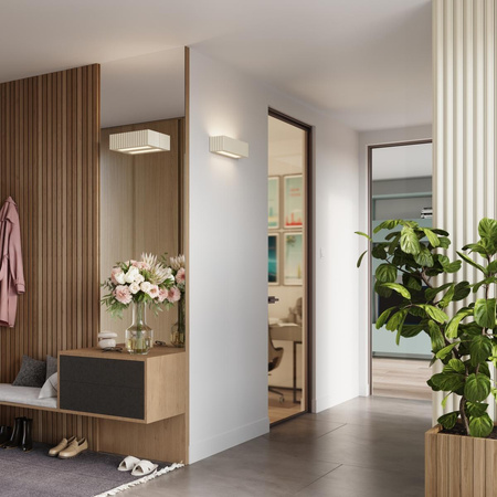 Kinkiet ceramiczny RIGATA beżowy (SL.1886) - Sollux Lighting