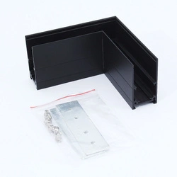 Narożnik Do Szyn Magnetycznych Natynkowych LL-20B ZJ 90 - DomenoLED