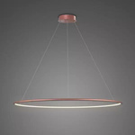 Lampa wisząca Ledowe Okręgi No.1 120cm 3k Różowe Złoto Dali (LA073/P_120_in_3k_rose_gold_Dali) - ALTAVOLA DESIGN
