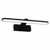 Kinkiet SPLASH BLACK 40cm 8W LED (ML5615) - Milagro
