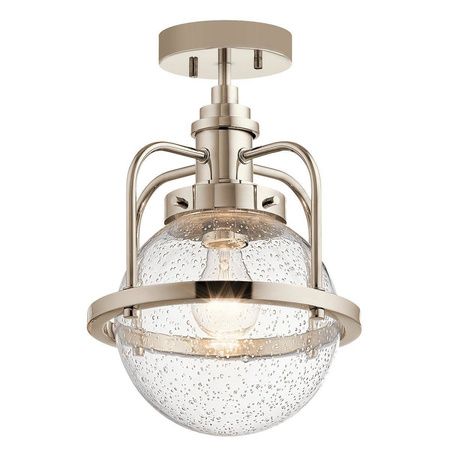 Lampa wisząca/ Plafon Triocent - 1 źródło światła - Polerowany nikiel (QN-TRIOCENT-P-PN) - Quintiesse