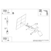 Kinkiet WINX czarny/miedź (SL.1374) - Sollux Lighting