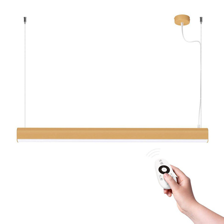 Lampa wisząca FARGE złota LED 3000K (TH.295) - Thoro Lighting