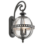Kinkiet zewnętrzny Halleron (KL-HALLERON-2M) - Elstead Lighting