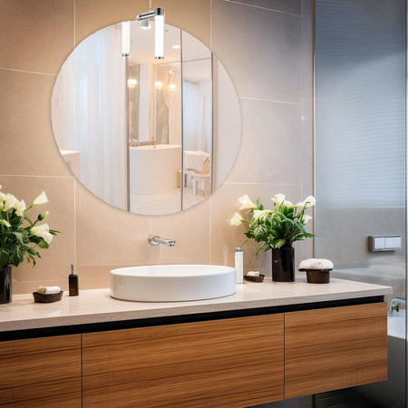 Kinkiet łazienkowy APA MINI chrome 4W LED (ML2248) - Milagro