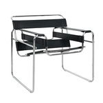 Fotel IVAN czarny - ekoskóra (KH1501100203) - King Home