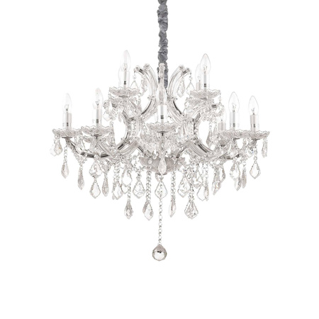 Lampa wisząca Napoleon kol. chrom (167251) Ideal Lux - żyrandol