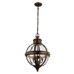 Żyrandol Adams (FE-ADAMS-3P-BRZ) - Elstead Lighting