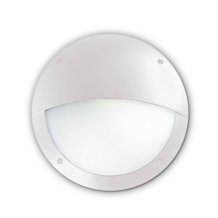 Kinkiet zewnętrzny LUCIA-2 AP1 kol. biały (096681) Ideal Lux