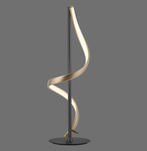 Q-SWING LAMPA STOŁOWA ANTRACYT/ZŁOTY (4385-13) - Paul Neuhaus