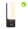 Oprawa elewacyjna BONNIE LED PIR 8.5W 560lm 2200-3000K IP44 230V antracyt aluminium (PL94853) - PAULMANN