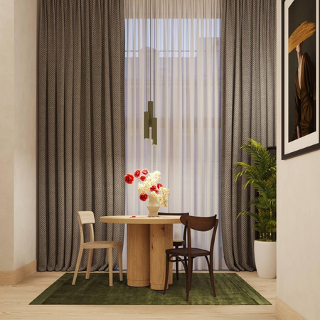 Lampa wisząca LAGOS 1 zielona oliwka (SL.1484) - Sollux Lighting