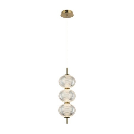 Lampa wisząca Lazie (PND-29038-3-GD) - Italux