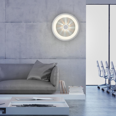 VERTIGO LAMPA SUFITOWA BIAŁY/SZARY (14384-16) - Paul Neuhaus