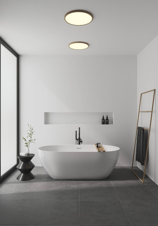 Lampy sufitowe OJA Nordlux LED  Tworzywo sztuczne Drewno
