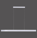 PURE LUME LAMPA WISZĄCA ALUMINIUM (2738-95) - Paul Neuhaus