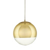 Lampa Wisząca Flash S Kol. Złoty K (MP1238-200 gold) - Step into Design