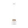Lampa wisząca DUO WHITE JUTA (10078) - TK Lighting