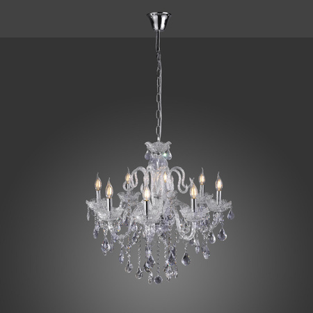 GRACIA LAMPA WISZĄCA TRASPARENTNY (3081-00) - Paul Neuhaus