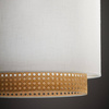 Lampa wisząca BOHO biała Ø 38 (6529) - TK Lighting
