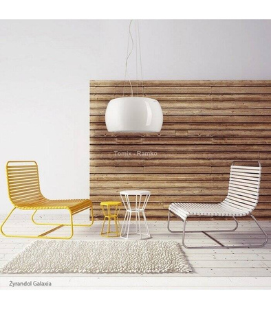 Lampa wisząca Galaxia opal błysk (67501) Ramko - żyrandol