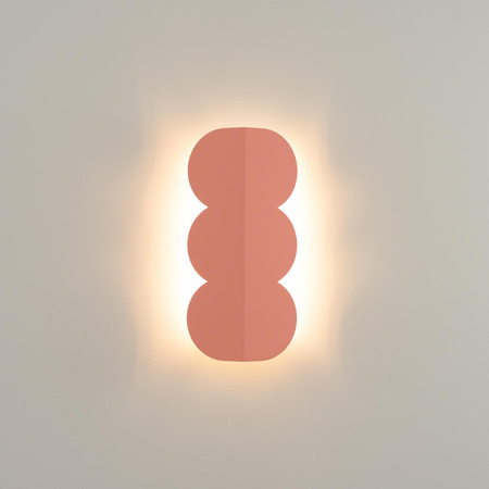 Kinkiet BISCUIT brzoskwiniowy (TH.572) - Thoro Lighting