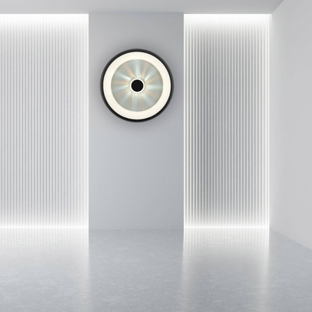Plafon VERTIGO ceiling light black body (14384-18) - Paul Neuhaus