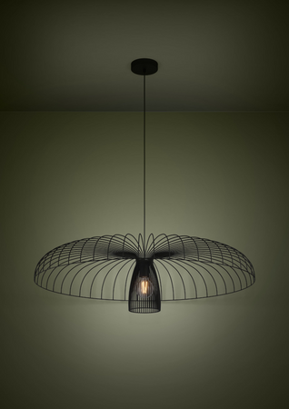 Lampa wisząca CHAMPERICO czarna (390217) - EGLO