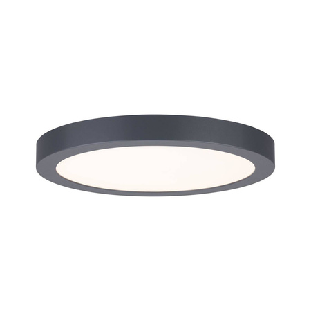 Plafoniera ABIA LED 22W 2200lm okragła 300mm 2700K IP20 230V ciemnoszary / tworzywo sztuczne (PL70988) - PAULMANN