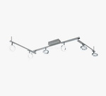 Plafon CARDILLIO 1 chrom (96183 - EGLO)