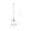 Lampa wisząca AMALFI L (8381) - Nowodvorski