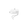 Wkład LED INSERT 5W MILKY barwa CIEPŁOBIAŁA