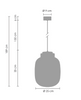 Lampa wisząca BOOM LED (9969P/A white) - Step into Design