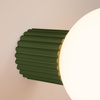 Kinkiet HALO zielony oliwkowy IP44 (SL.1722) - Sollux Lighting