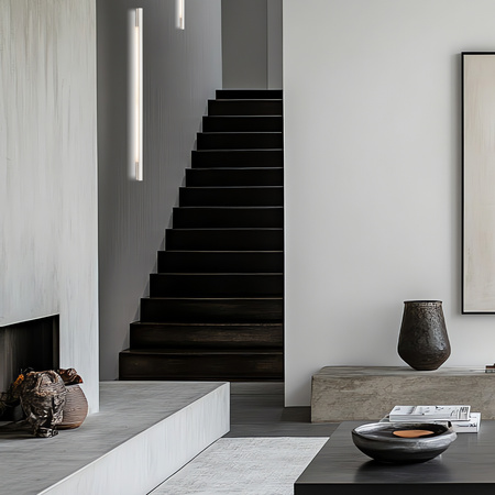 Minimalistyczny kinkiet listwa LED  ASSE (8055) - Argon