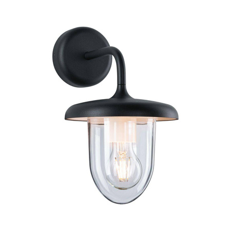 Oprawa elewacyjna VINTARIO E27 max.20W IP 44 odporna na wodę morską 230V antracyt aluminium (PL94757) - PAULMANN