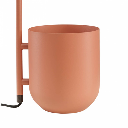 Lampa stojąca BOTANICA kolor Ceglany (41115115) - KASPA
